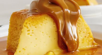 Te damos la receta para hacer el más exquisito flan de dulce de leche casero