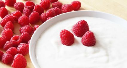 Te damos la receta para hacer un yogur casero súper cremoso en solo 4 pasos