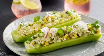 Receta: para hoy, miércoles, anotá esta receta de pepinos rellenos