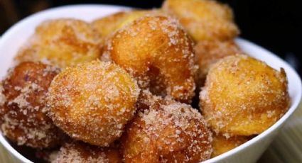 Apta no expertos: la receta más fácil de buñuelos