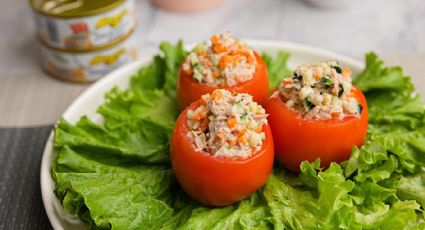 Para este día gris, una receta de tomates rellenos