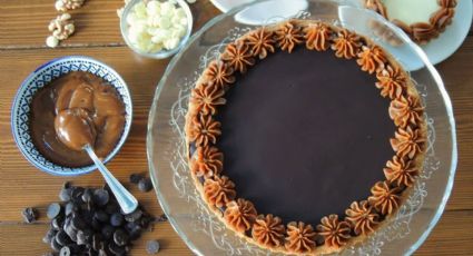 Asegurate el dulce de la tarde con esta fácil y exprés receta de tarta cabsha