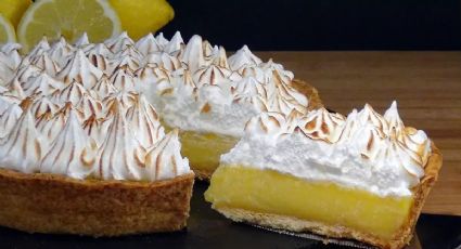 Prepará el más fácil lemon pie con esta receta