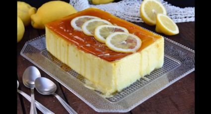 Te damos la receta para hacer el más irresistible flan de limón