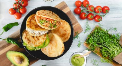 La receta de unas deliciosas arepas preparadas por Sofía Pachano