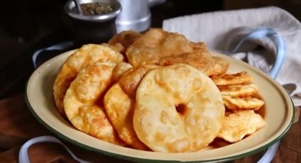 Ideal días grises: infalible receta de tortas fritas