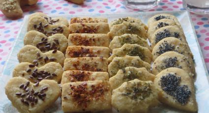 Te damos la receta para hacer las más ricas galletitas de queso