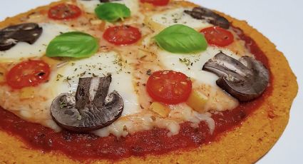 Esta receta de Pizza de Zanahoria te facilitará el menú de hoy