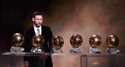 Récord absoluto: Lionel Messi hace historia en la entrega de los Premios "Balón de Oro 2023"