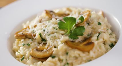 La receta de un cremoso risotto que no te podés perder