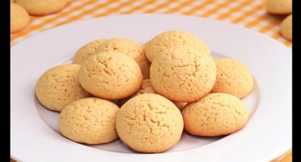 Te damos la receta para hacer galletitas de limón sin harina