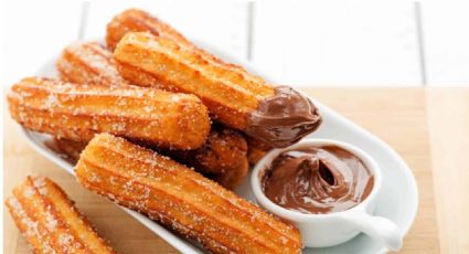 Llegó la receta de churros, infalible para los días grises