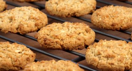 Hacé las mejores galletas de avena con esta fácil receta