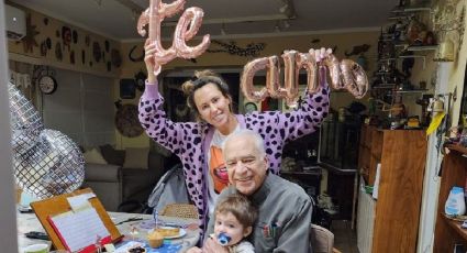 Emilio Cormillot, el hijo de Alberto y Estefania Pasquini, sorprendió con sus primeras palabras en chino