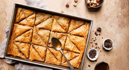 Receta: baklava turco fácil para hacer en casa