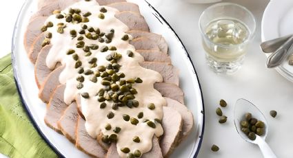 Receta: adelantate a la Navidad y preparará este riquísimo vitel toné