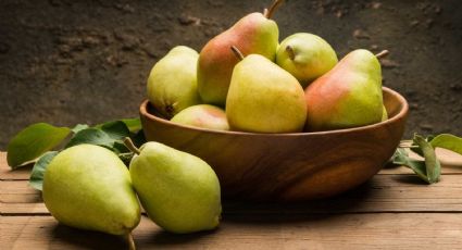 Pera: conocé las grandes propiedades de esta fruta para tu salud