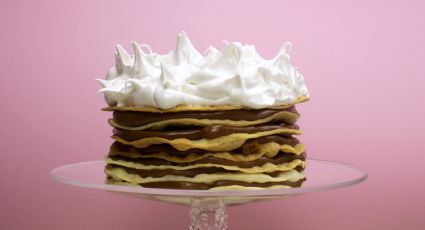 Receta: riquísima torta rogel por Lourdes Sánchez