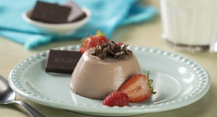 Receta: la forma más sencilla de preparar panna cotta de chocolate