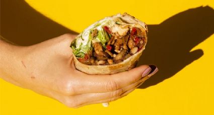 Sofía Pachano nos compartió la receta de un riquísimo shawarma vegetariano