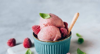 Receta: helado casero, saludable y refrescante para este verano