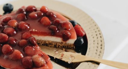 Receta: torta de queso y frutos rojos, el especial de Claudia Villafañe