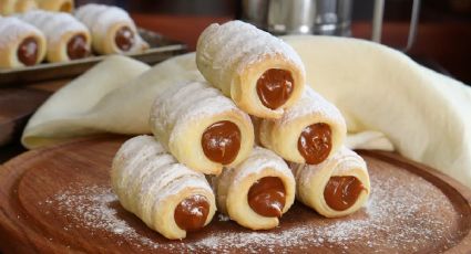 Te damos la receta para hacer unos imperdibles cañoncitos con dulce de leche