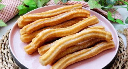 Receta ideal para los días lluviosos: churros caseros