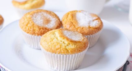 Receta para la hora de la merienda: magdalenas caseras