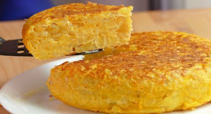 Receta: clásica y deliciosa tortilla de papas