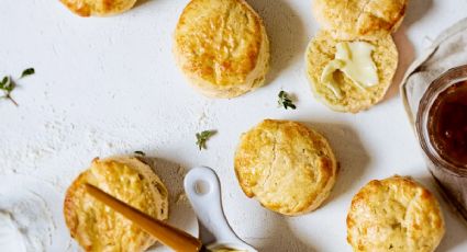 Receta: scones de queso, sin TACC, por Sofía Pachano