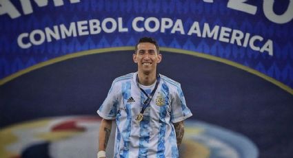 Ángel Di María reaccionó a las acusaciones de infidelidad en su contra