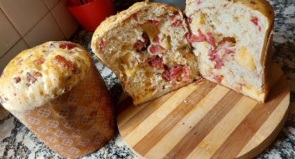 Receta ideal para la mesa navideña, Pan dulce salado