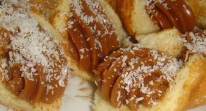 Te damos la receta para hacer los más exquisitos pañuelitos de dulce de leche