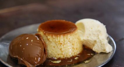 Receta: flan casero, fácil y sin horno