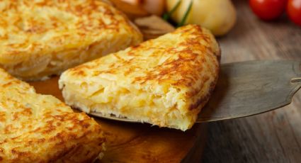 La receta de una deliciosa tortilla de papas al estilo español