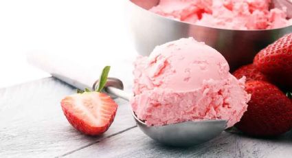 Receta: la forma más rápida y sencilla para preparar helado de frutilla