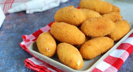 La mejor receta para hacer croquetas de Jamón y Queso