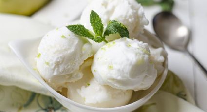 Te damos la receta para hacer un exquisito helado de limón súper económico