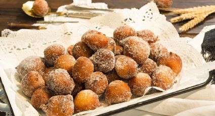 La receta del mejor postre para hoy: buñuelos