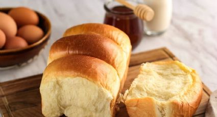 La receta de este fácil, rápido y práctico pan de leche