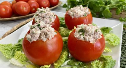 Te damos la receta para hacer los más ricos tomates rellenos