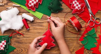 Ideas para hacer tus propios adornos para esta navidad