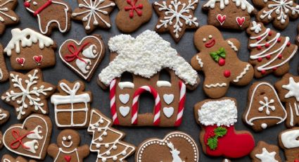 Te damos la receta para hacer las tradicionales galletitas de jengibre de Navidad