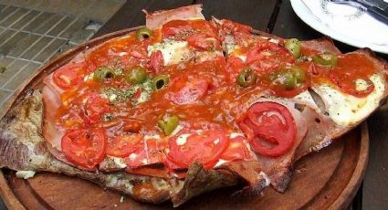 El matambre a la pizza se ubica como una opción perfecta para las fiestas de fin de año