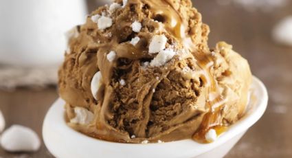 Te damos la receta para hacer helado de dulce de leche usando solo dos ingredientes