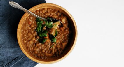 Guiso de lentejas, una receta imperdible para hoy