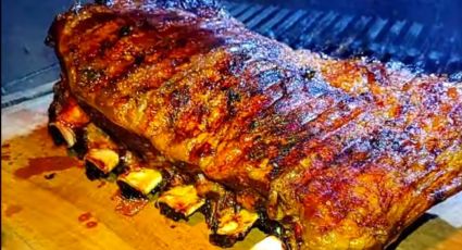 Esta es la receta de costillar perfecta para estas fiestas de fin de año