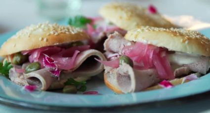 Paulina Cocina y una receta infaltable post Navidad: sándwich de vitel toné