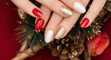 Nail art: diseños ideales para esta Navidad